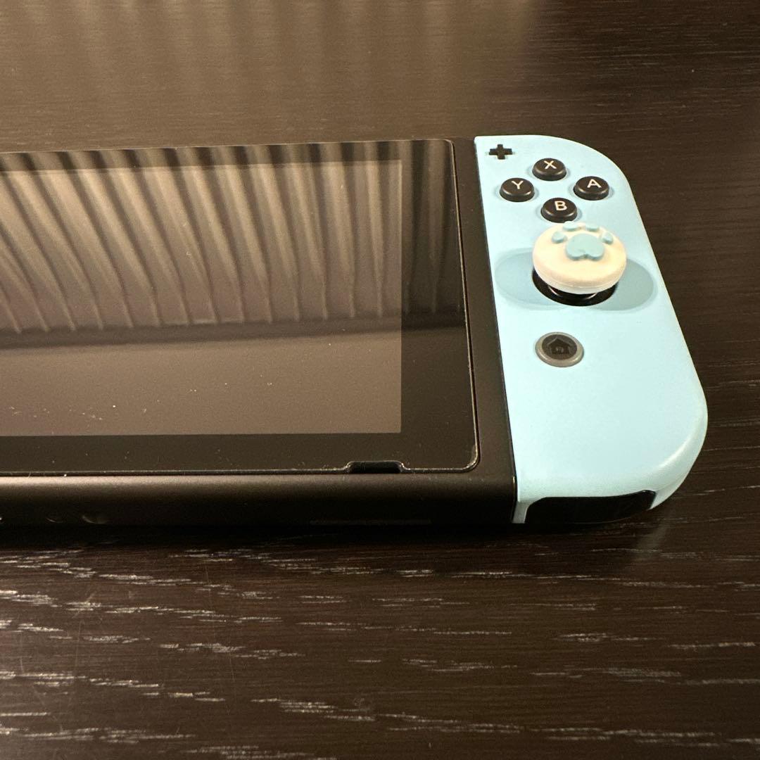 Nintendo switch 本体 あつまれ動物の森デザイン