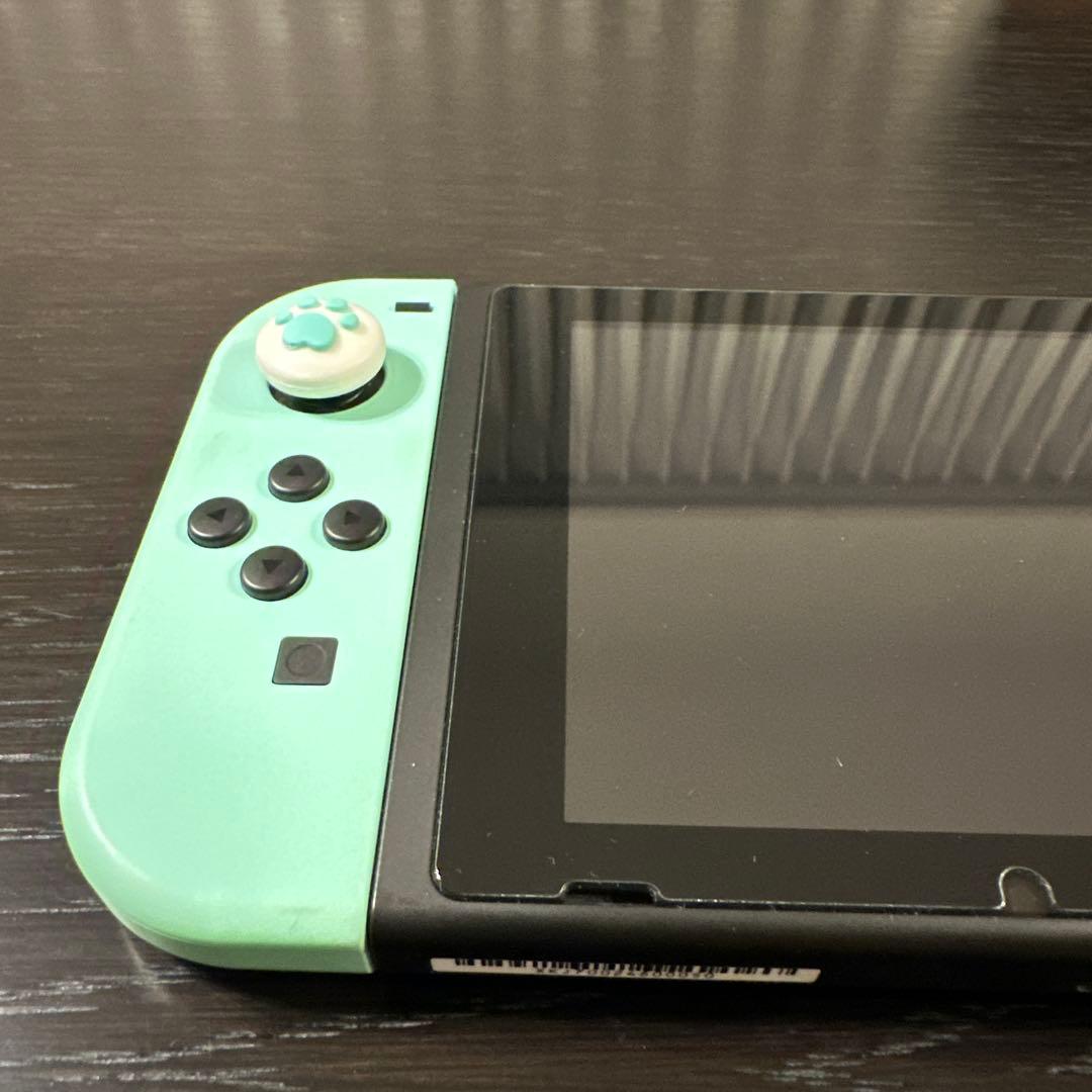 Nintendo switch 本体 あつまれ動物の森デザイン