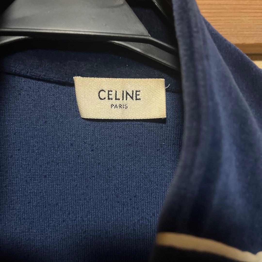CELINE セリーヌ　 ベロアトラックジャケットジップアップ　美品　最終価格