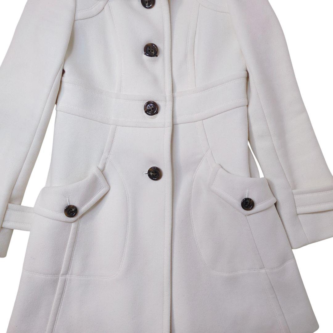 【良品】BURBERRY アンゴラ チンストラップ ノバチェック L相当