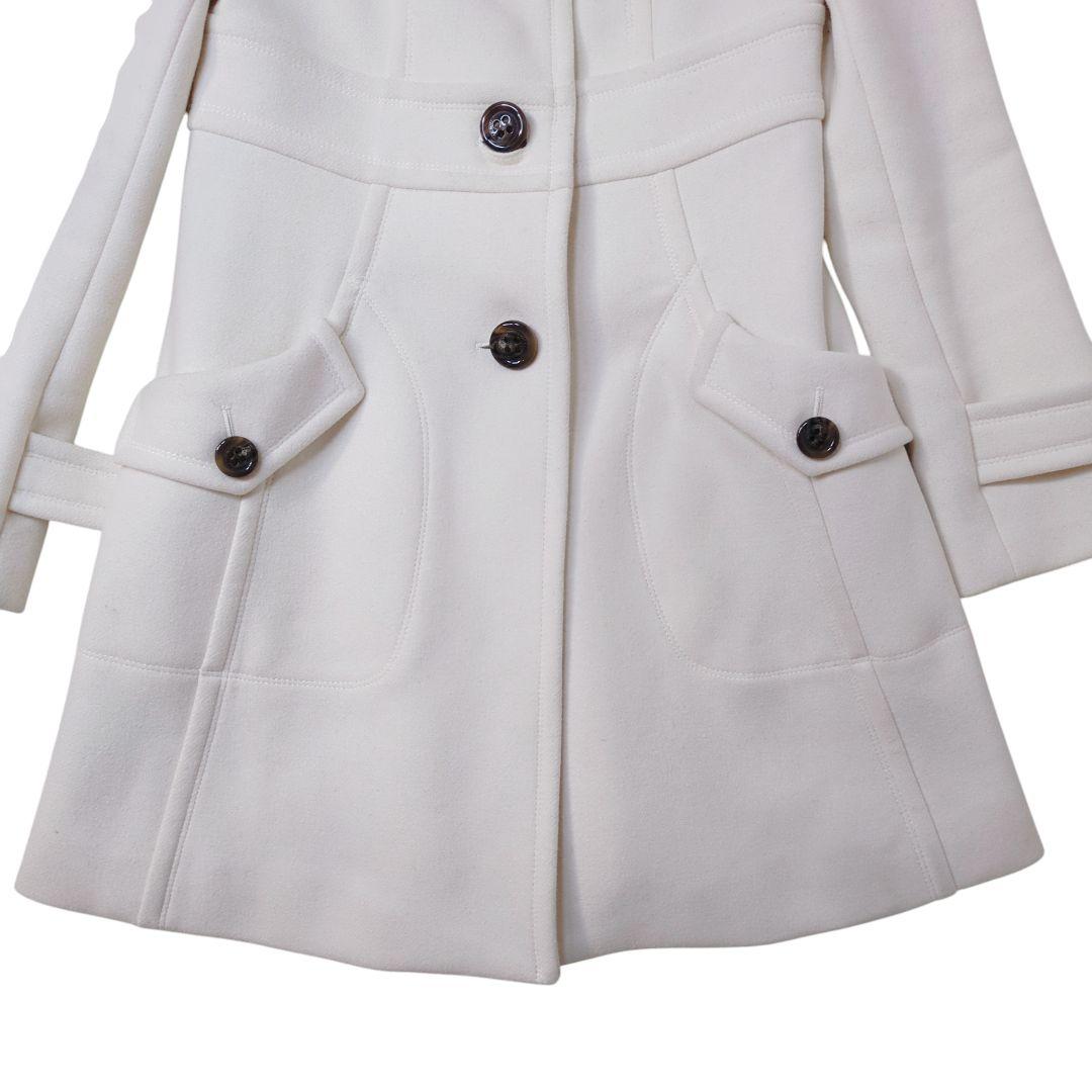 【良品】BURBERRY アンゴラ チンストラップ ノバチェック L相当