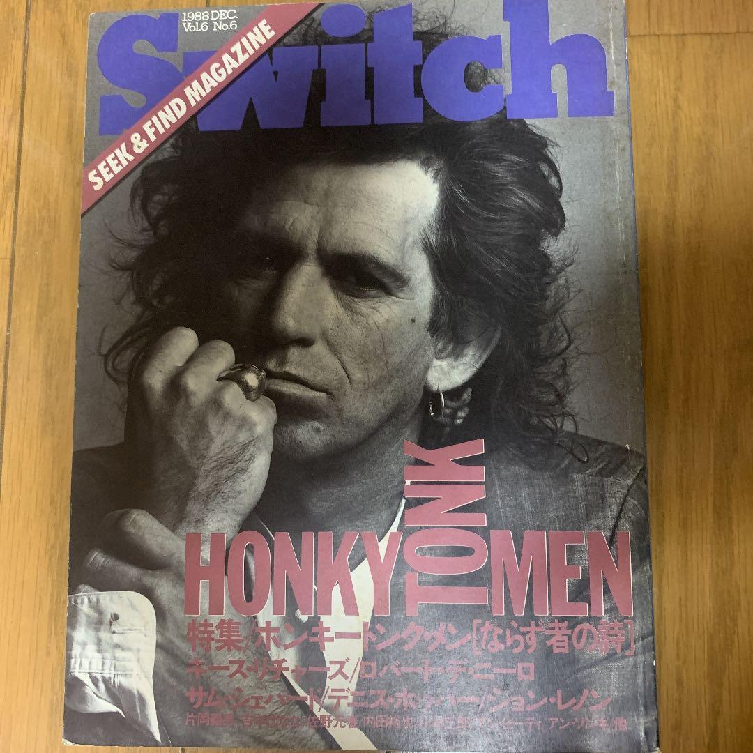 その他 switch 1988 DEC. Vol.6 No.6