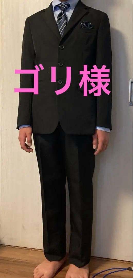 ゴリ様⭐︎170Aフォーマルスーツ