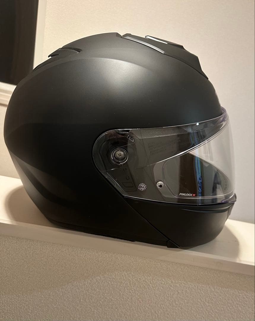 ZENITH フルフェイスヘルメット マットブラック