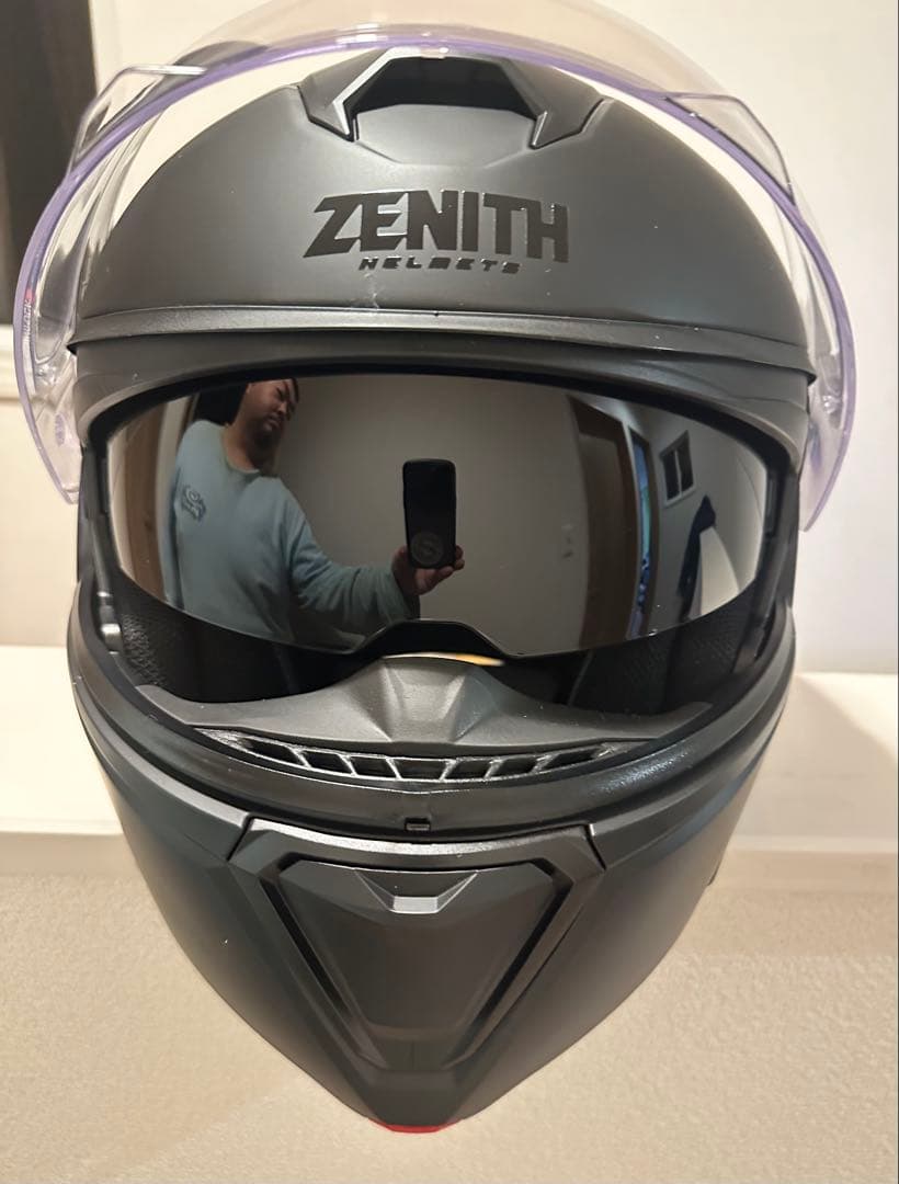 ZENITH フルフェイスヘルメット マットブラック
