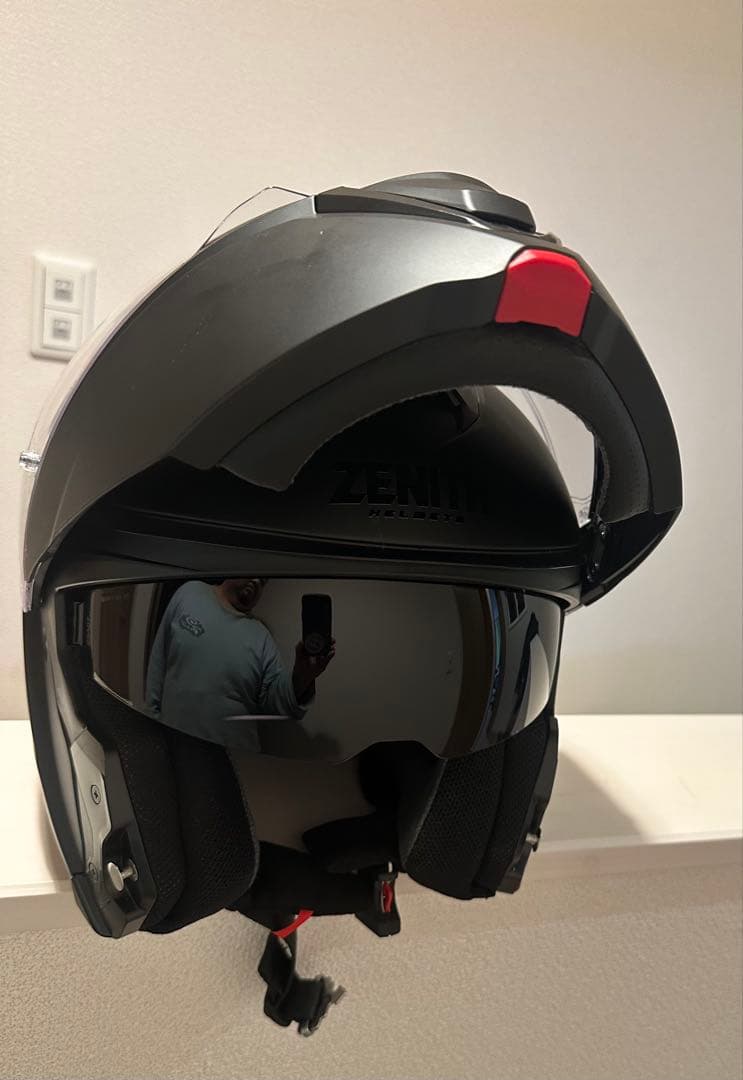 ZENITH フルフェイスヘルメット マットブラック