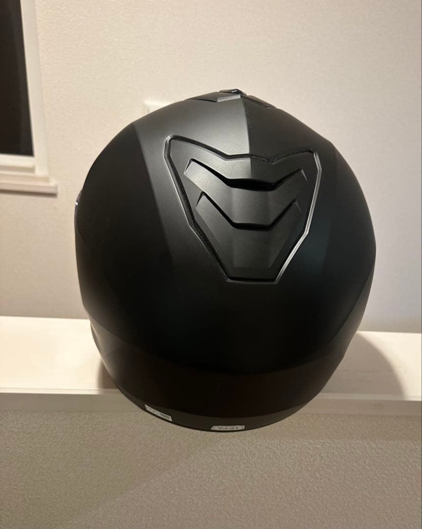 ZENITH フルフェイスヘルメット マットブラック