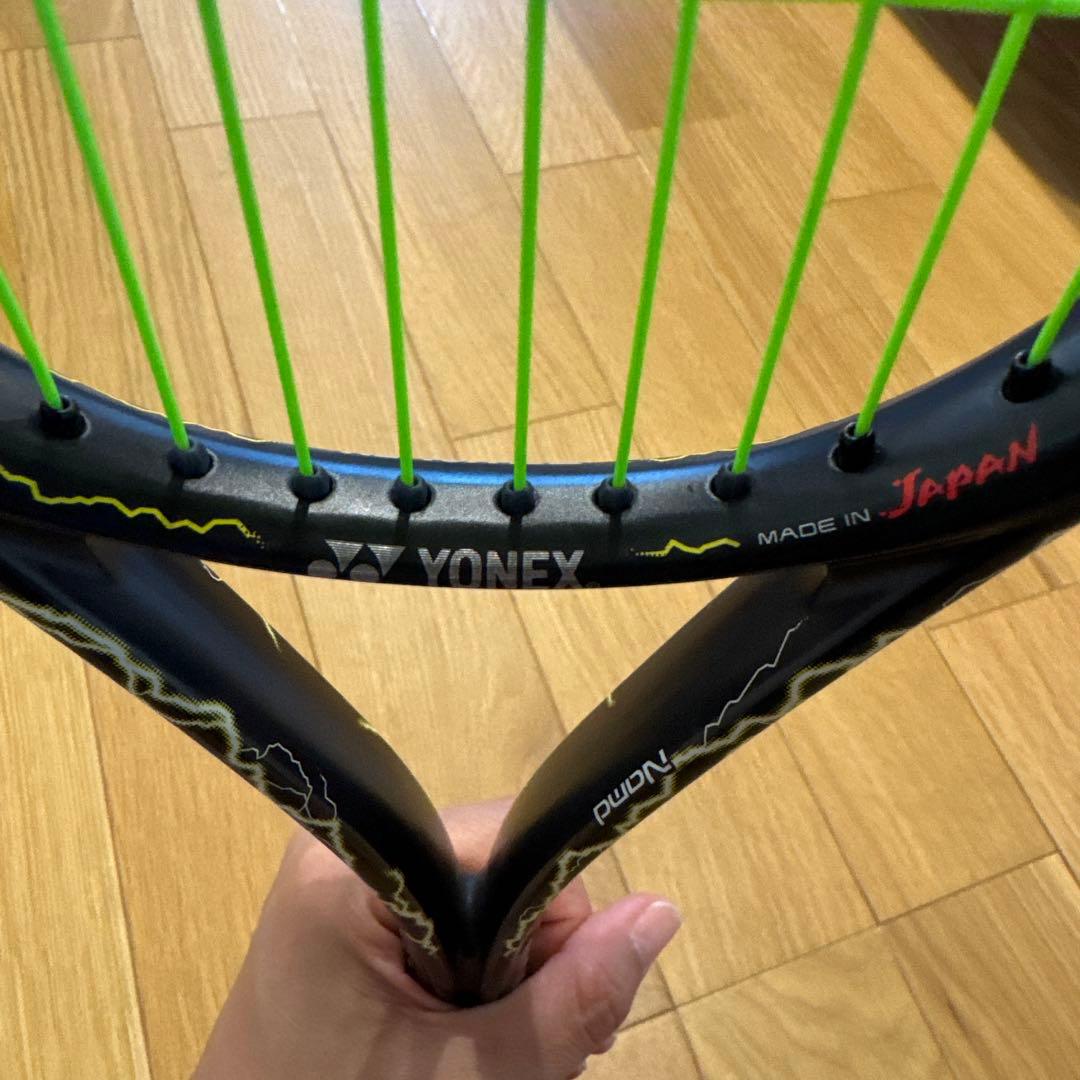 YONEX ボルトレイジ7s 軟式テニスラケット