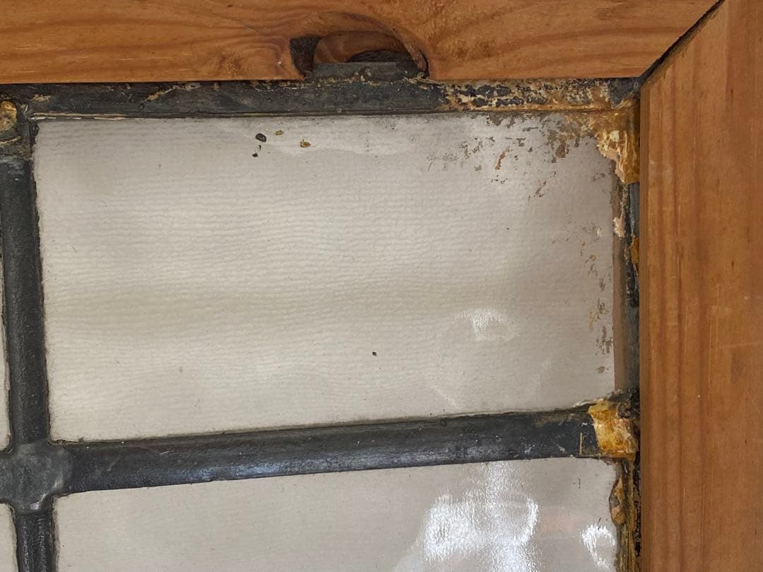 アンティーク　ステンドグラス