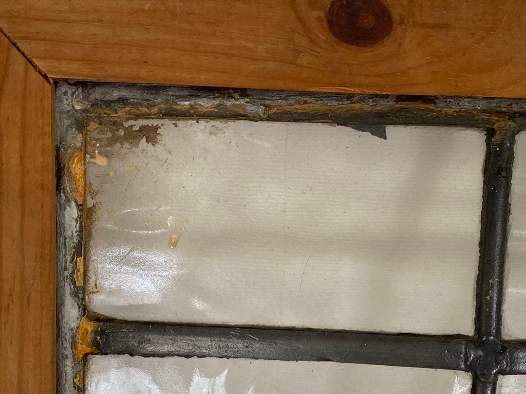 アンティーク　ステンドグラス