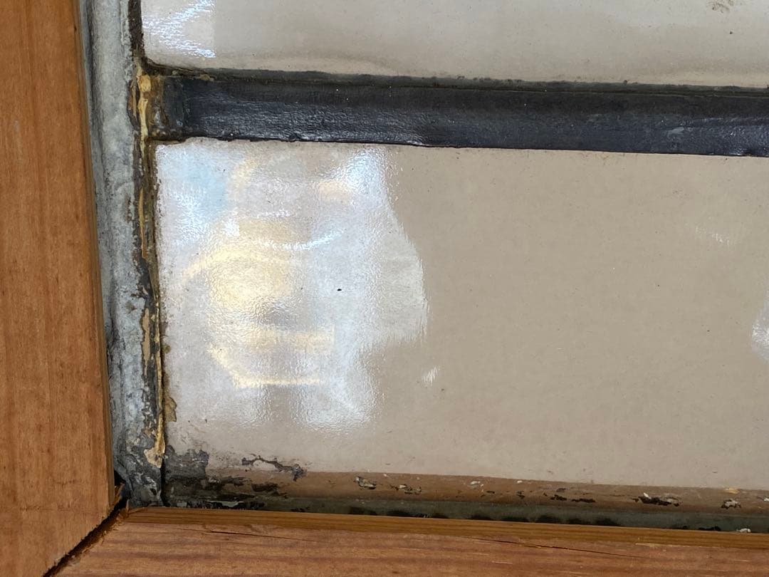 アンティーク　ステンドグラス