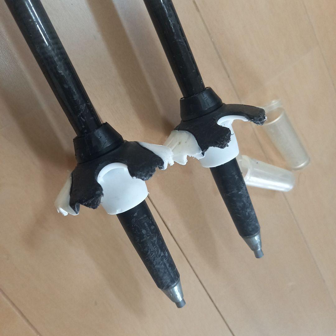 LEKI スキー用カーボンストック 　110cm