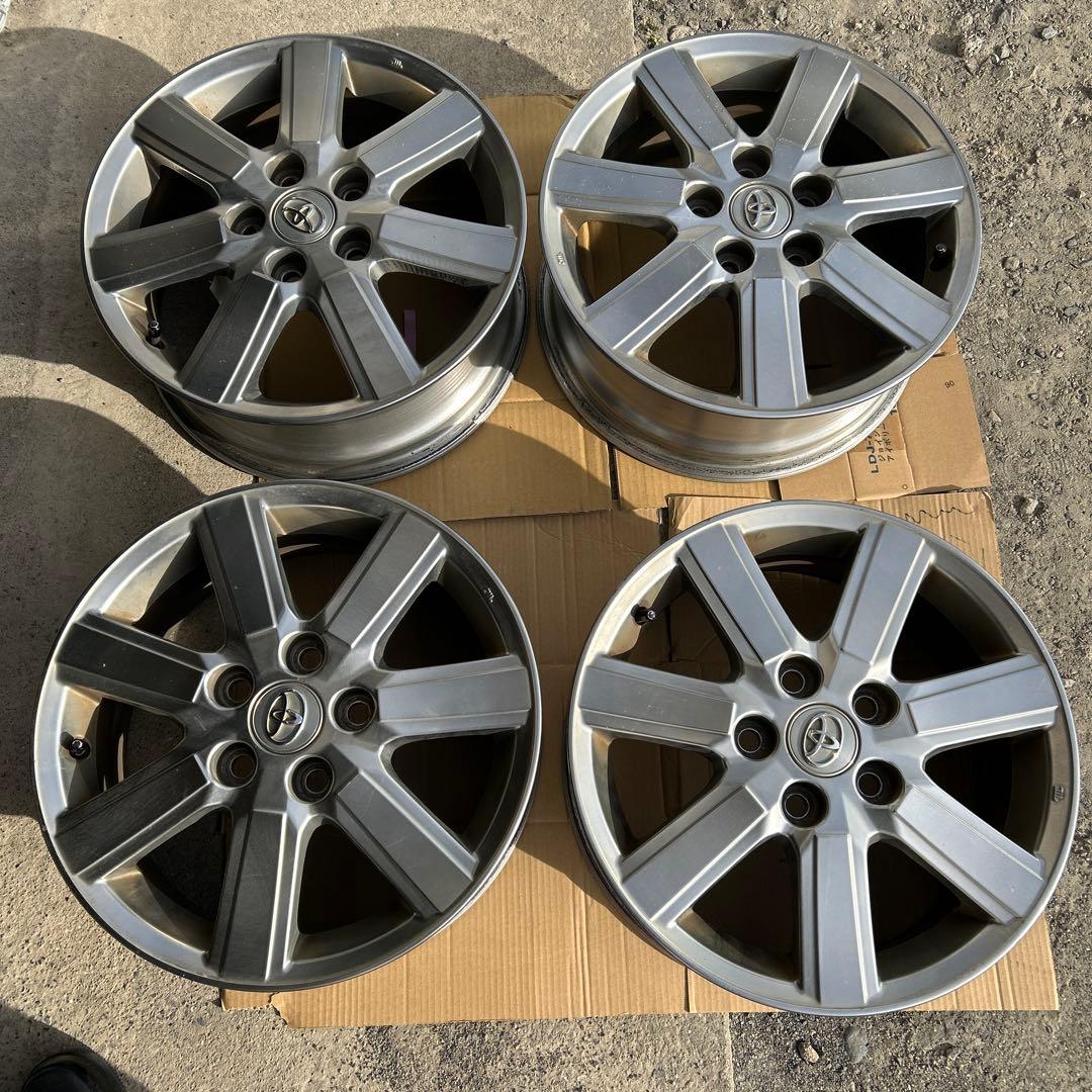 ロン⭐︎福太郎トヨタボクシー、ノア純正ホイール4本