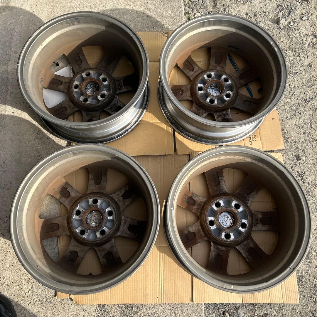 ロン⭐︎福太郎トヨタボクシー、ノア純正ホイール4本