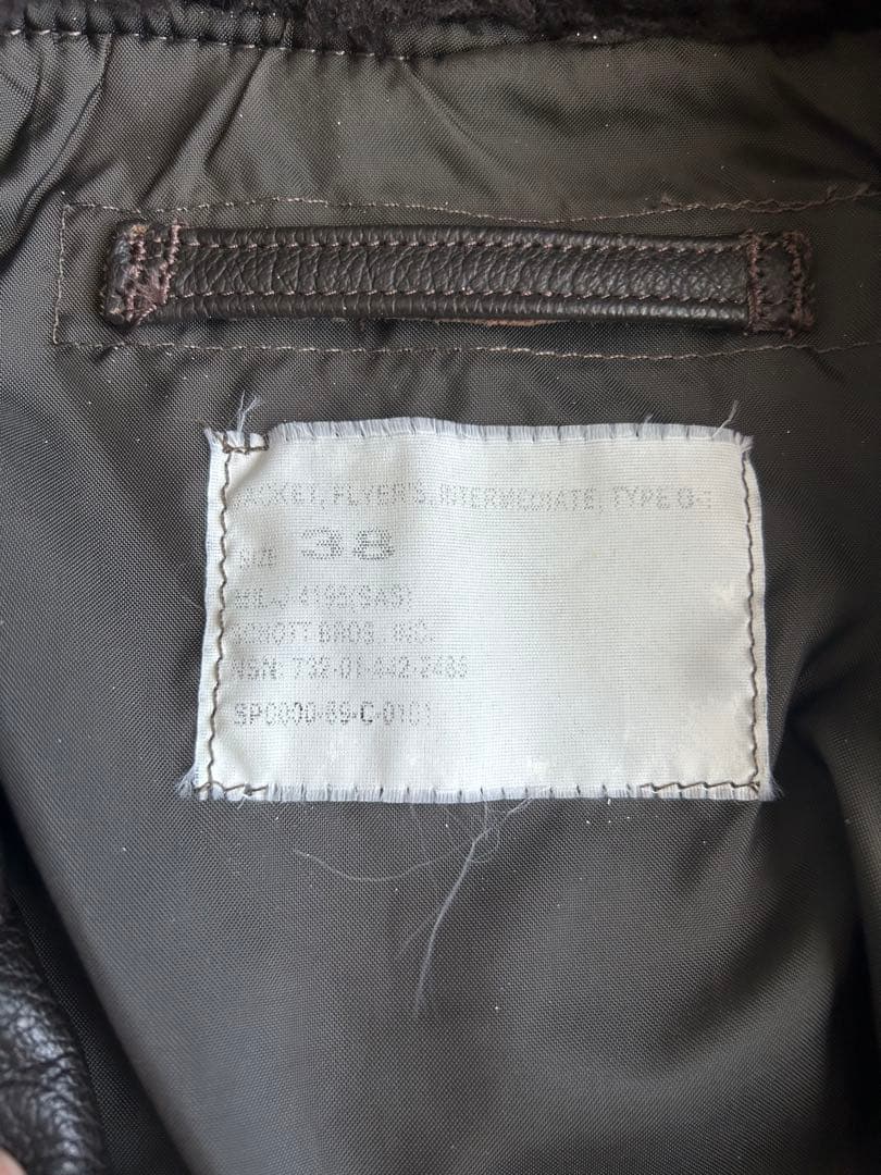 Schott G-1 サイズ38