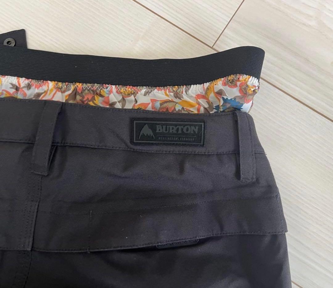 ブラック スノーボードパンツ BURTON