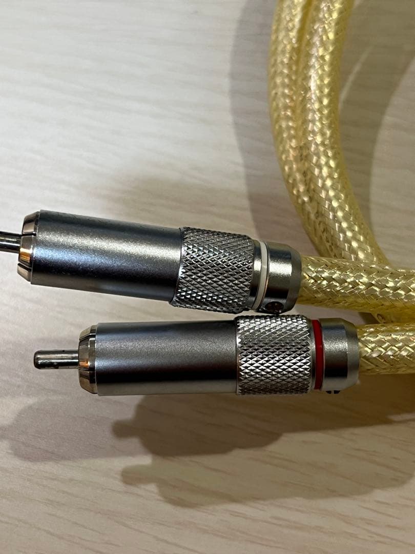 オヤイデRCAケーブルFTVS-910 約73cm2本