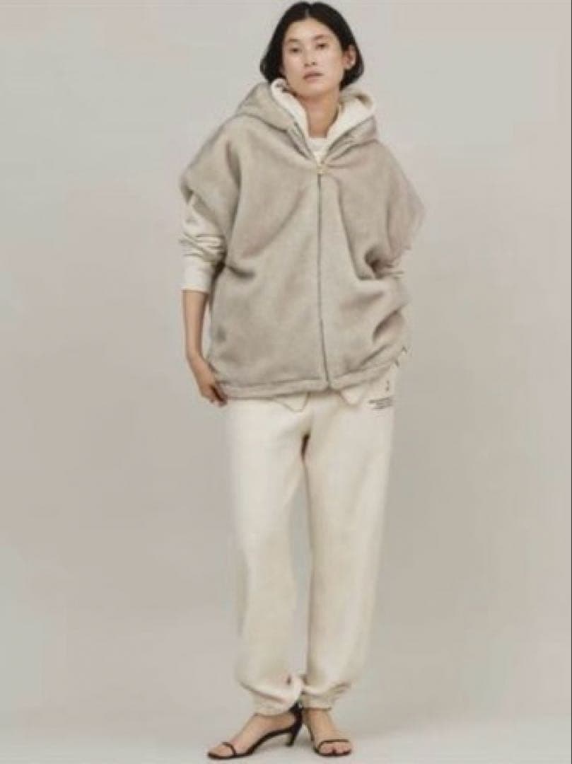 ⭐️本日掲載最終‼️⭐️タグあり美品⭐︎Curensologyミンクライクファーベスト