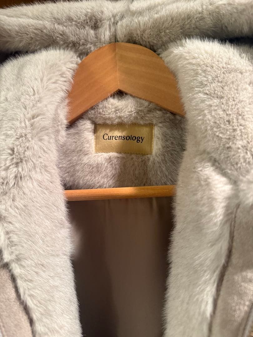 ⭐️本日掲載最終‼️⭐️タグあり美品⭐︎Curensologyミンクライクファーベスト
