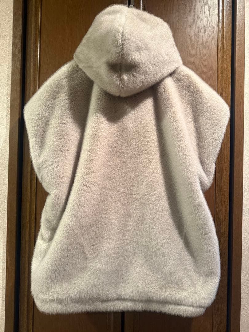 ⭐️本日掲載最終‼️⭐️タグあり美品⭐︎Curensologyミンクライクファーベスト