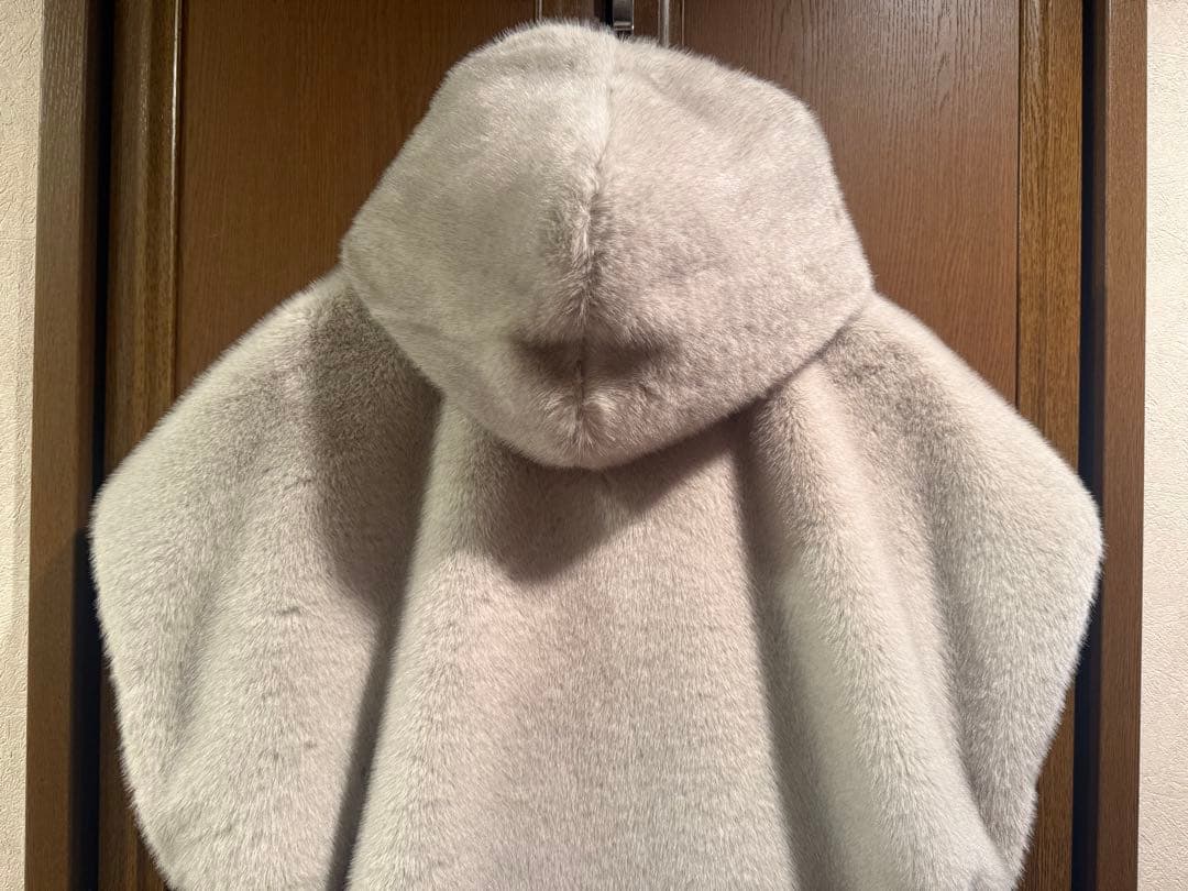 ⭐️本日掲載最終‼️⭐️タグあり美品⭐︎Curensologyミンクライクファーベスト