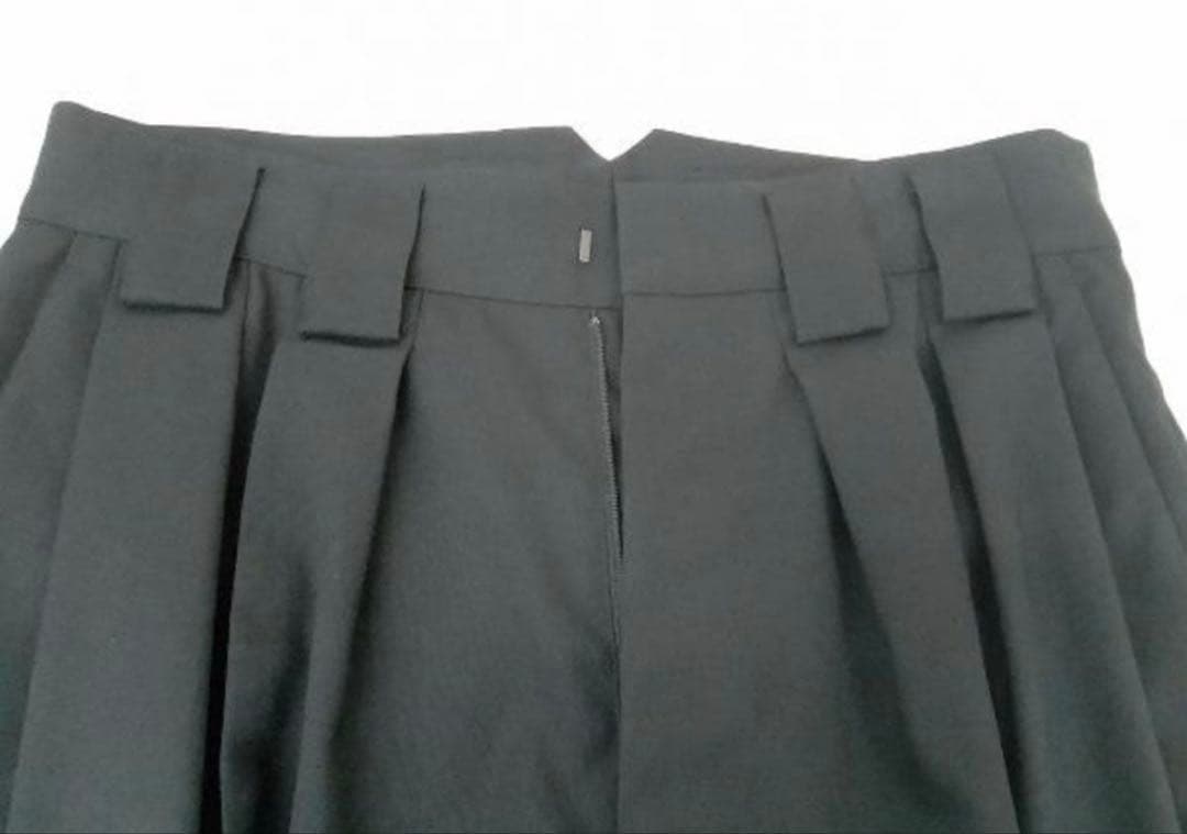 stein シュタイン DOUBLE WIDE TROUSERS Black S