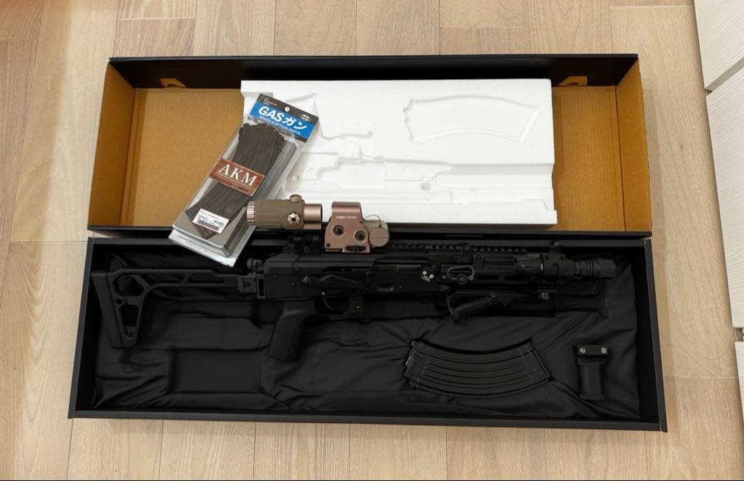 東京マルイ　AKX（GBB）外観カスタム品