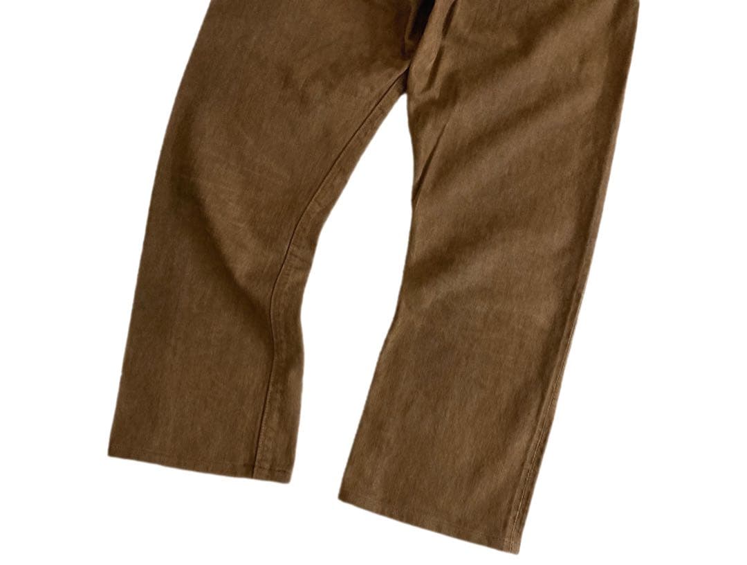 KAPITAL KOUNTRY ダメージ加工 製品染め パンツ