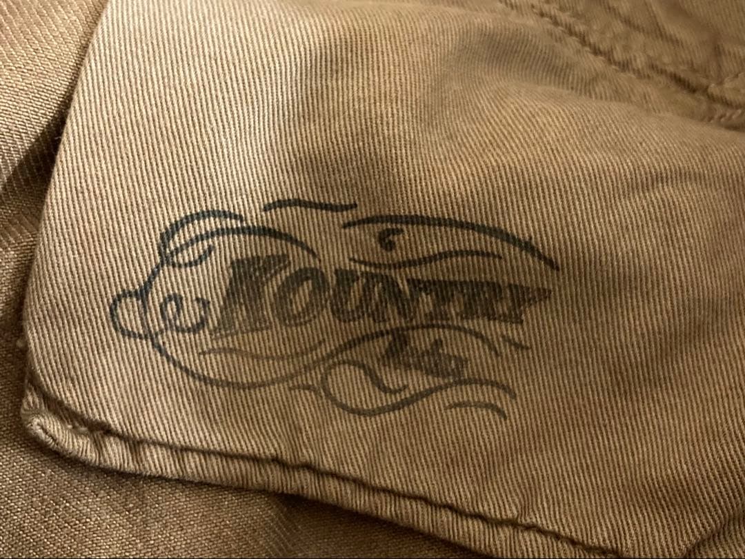 KAPITAL KOUNTRY ダメージ加工 製品染め パンツ
