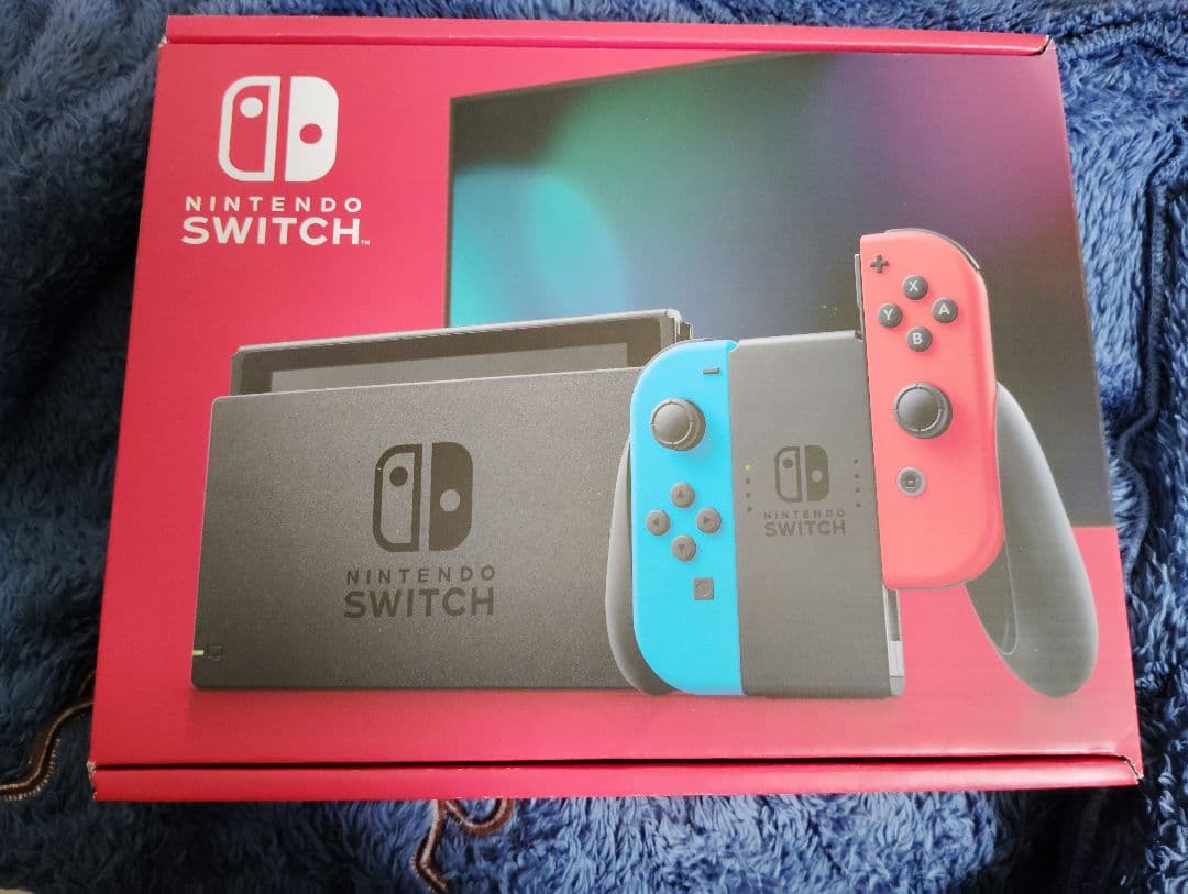 新品未使用　Nintendo Switch ネオンブルー/ネオンレッド 本体