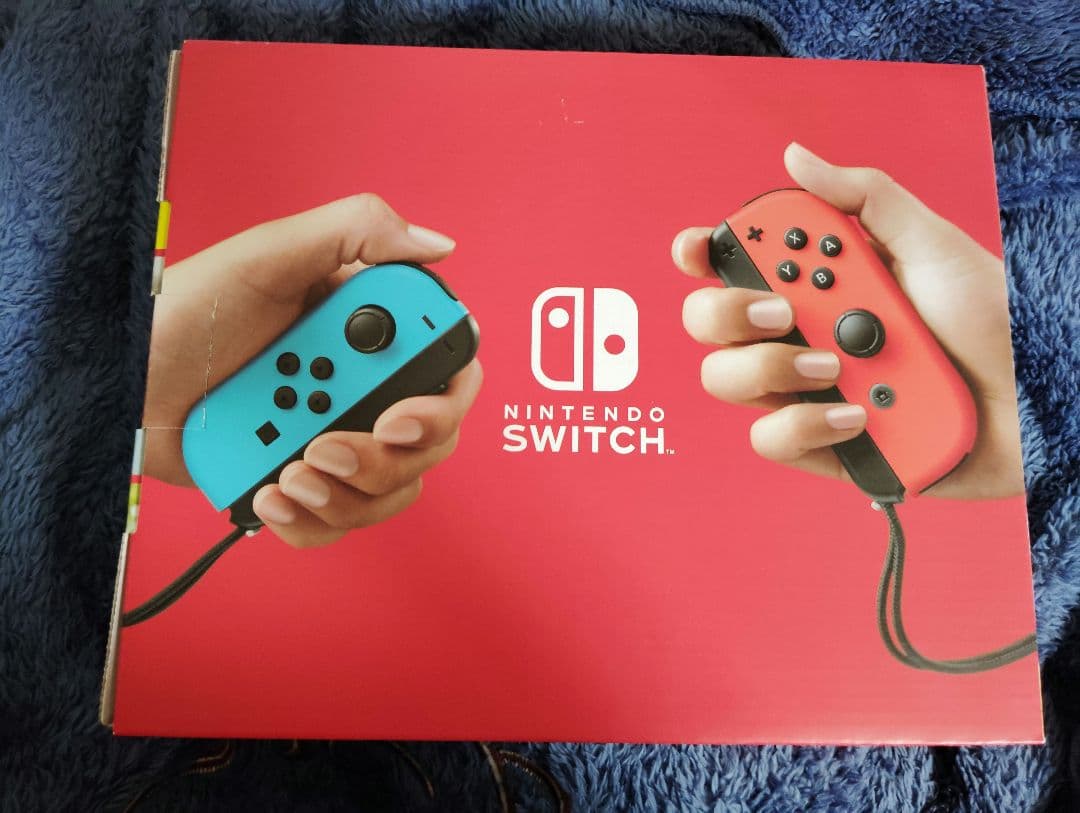 新品未使用　Nintendo Switch ネオンブルー/ネオンレッド 本体