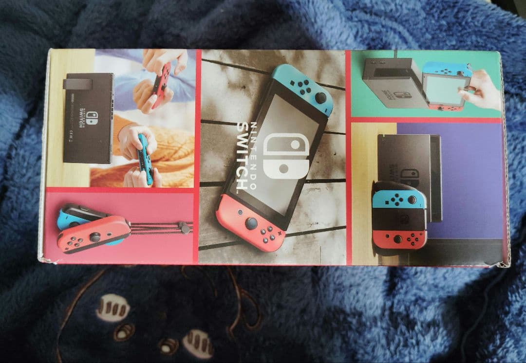 新品未使用　Nintendo Switch ネオンブルー/ネオンレッド 本体