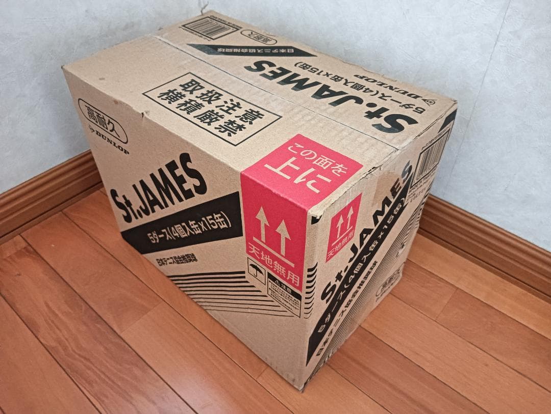 DUNLOP St.JAMES ダンロップ テニスボール セントジェームス