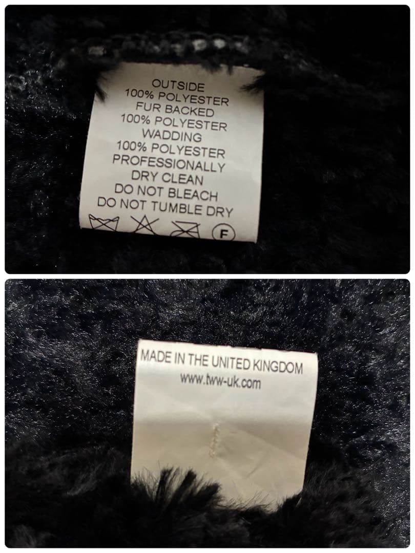 美品 希少 XL トラディショナルウェザーウェア キルティングコート ボア