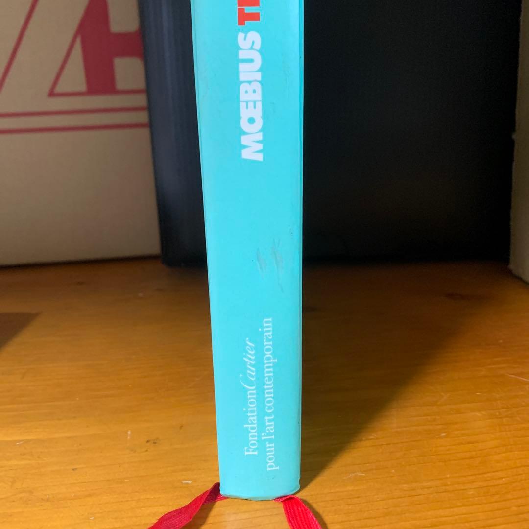 メビウス　MOEBIUS TRANCE FORM アートブック　希少品