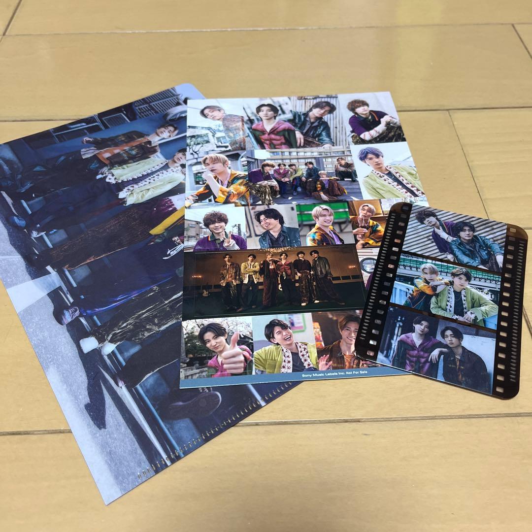 SixTONES シングルまとめ売り⭐︎特典付き