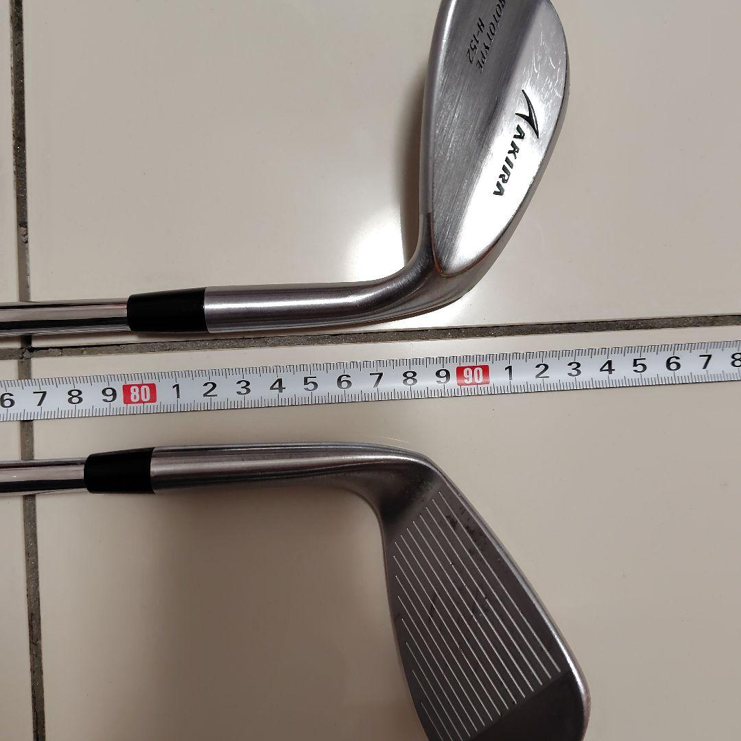 アキラ　プロトタイプ　H-152,H-158セット　ダイナミックゴールドS200