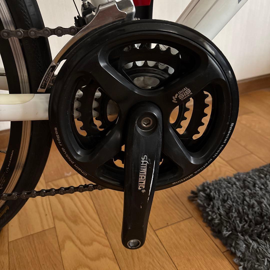 Scott クロスバイク ホワイト