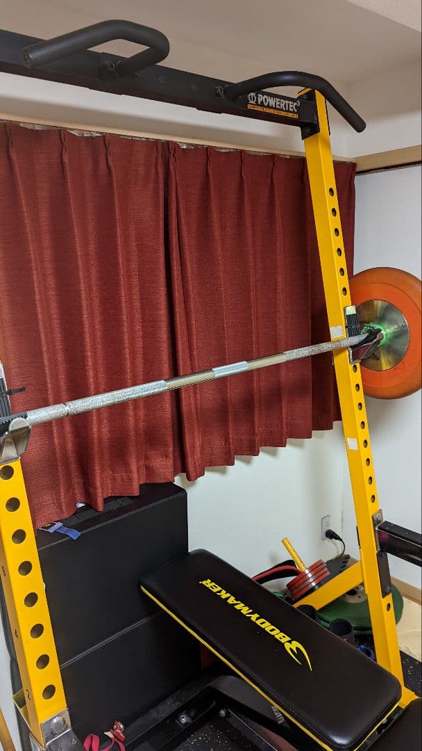 powertec ハーフラック 千葉引き取り限定