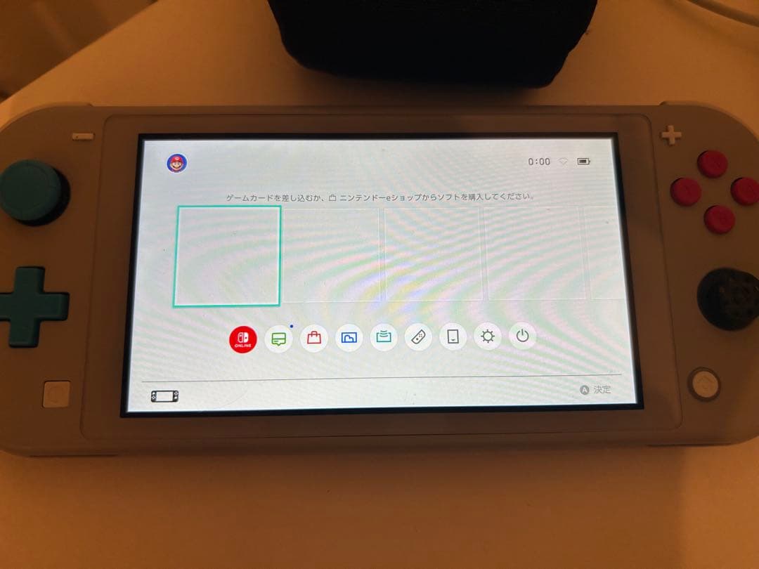 Nintendo Switch Lite ザシアン・ザマゼンタ