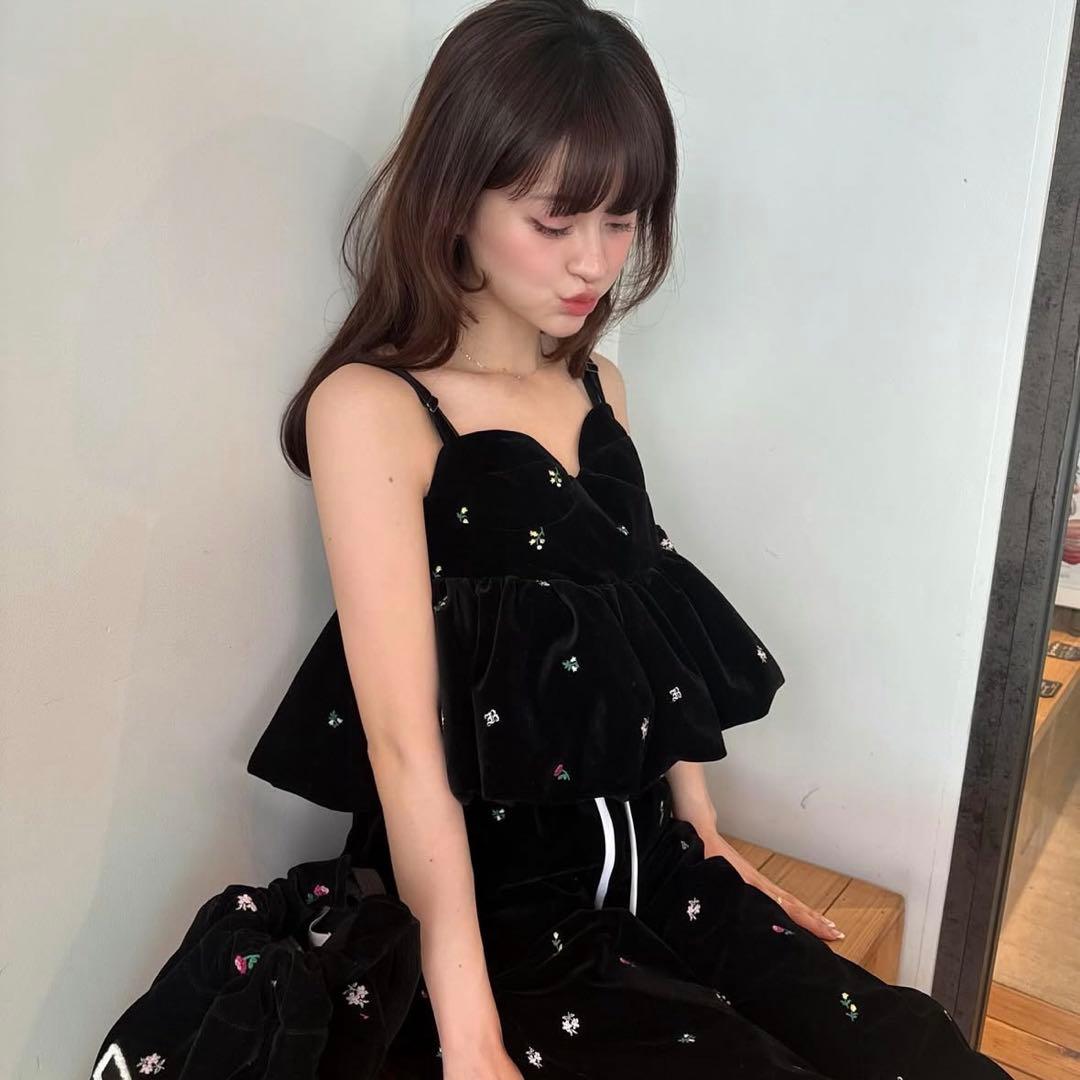 【新品・タグ付き】Bibiy. B. STARRY BUSTIER ビビィ