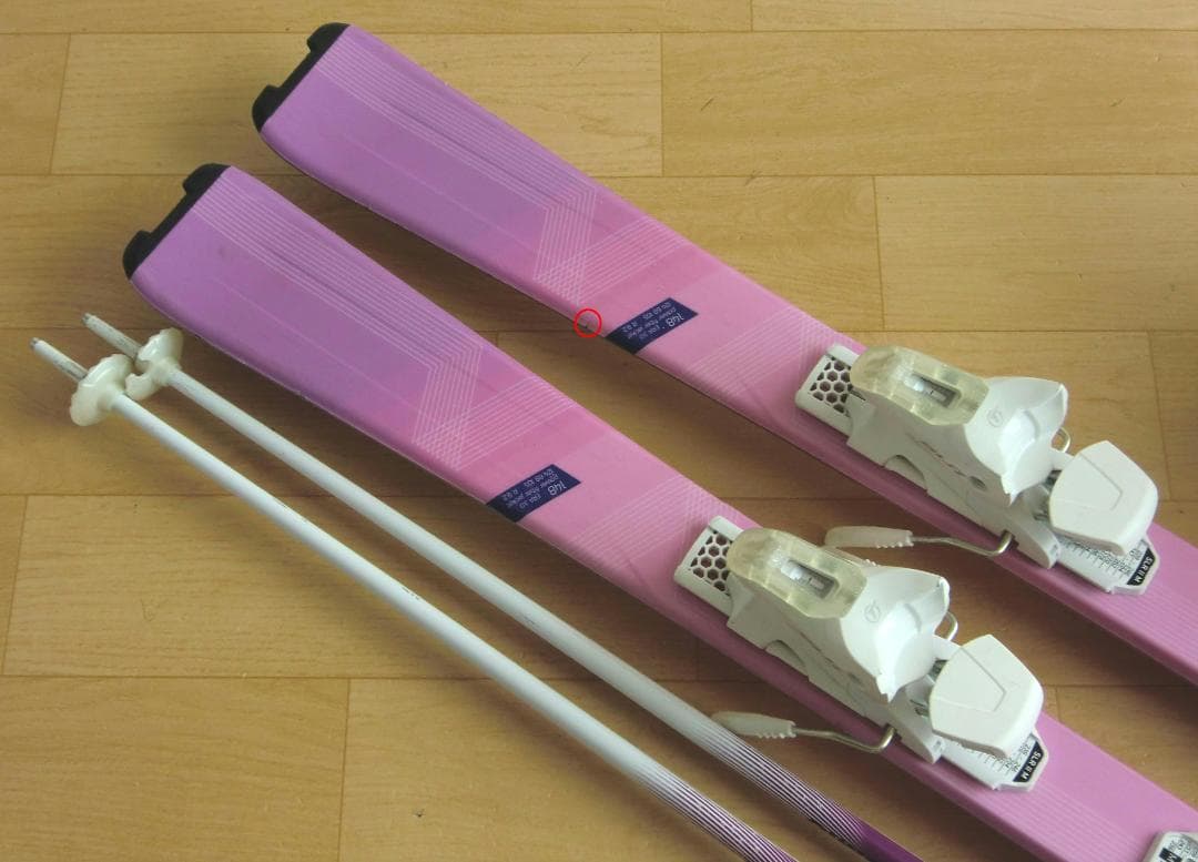 ■■送料無料■HEAD■女性用スキーセット■148/24.5■GRIPWALK■