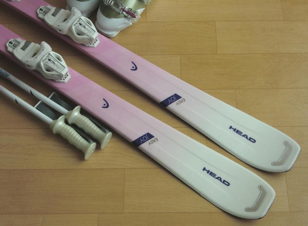 ■■送料無料■HEAD■女性用スキーセット■148/24.5■GRIPWALK■