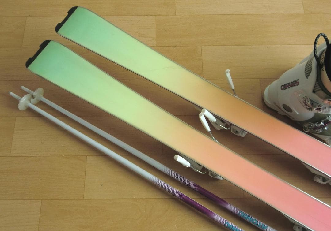 ■■送料無料■HEAD■女性用スキーセット■148/24.5■GRIPWALK■