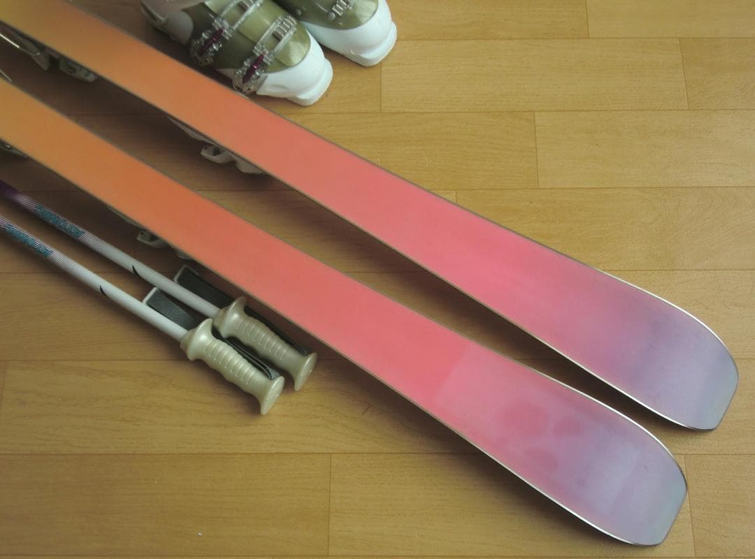 ■■送料無料■HEAD■女性用スキーセット■148/24.5■GRIPWALK■