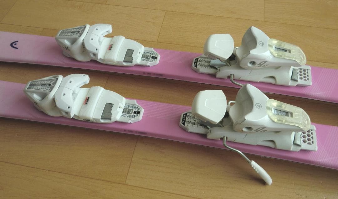 ■■送料無料■HEAD■女性用スキーセット■148/24.5■GRIPWALK■