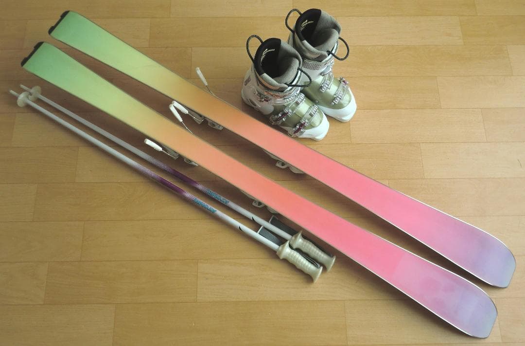 ■■送料無料■HEAD■女性用スキーセット■148/24.5■GRIPWALK■