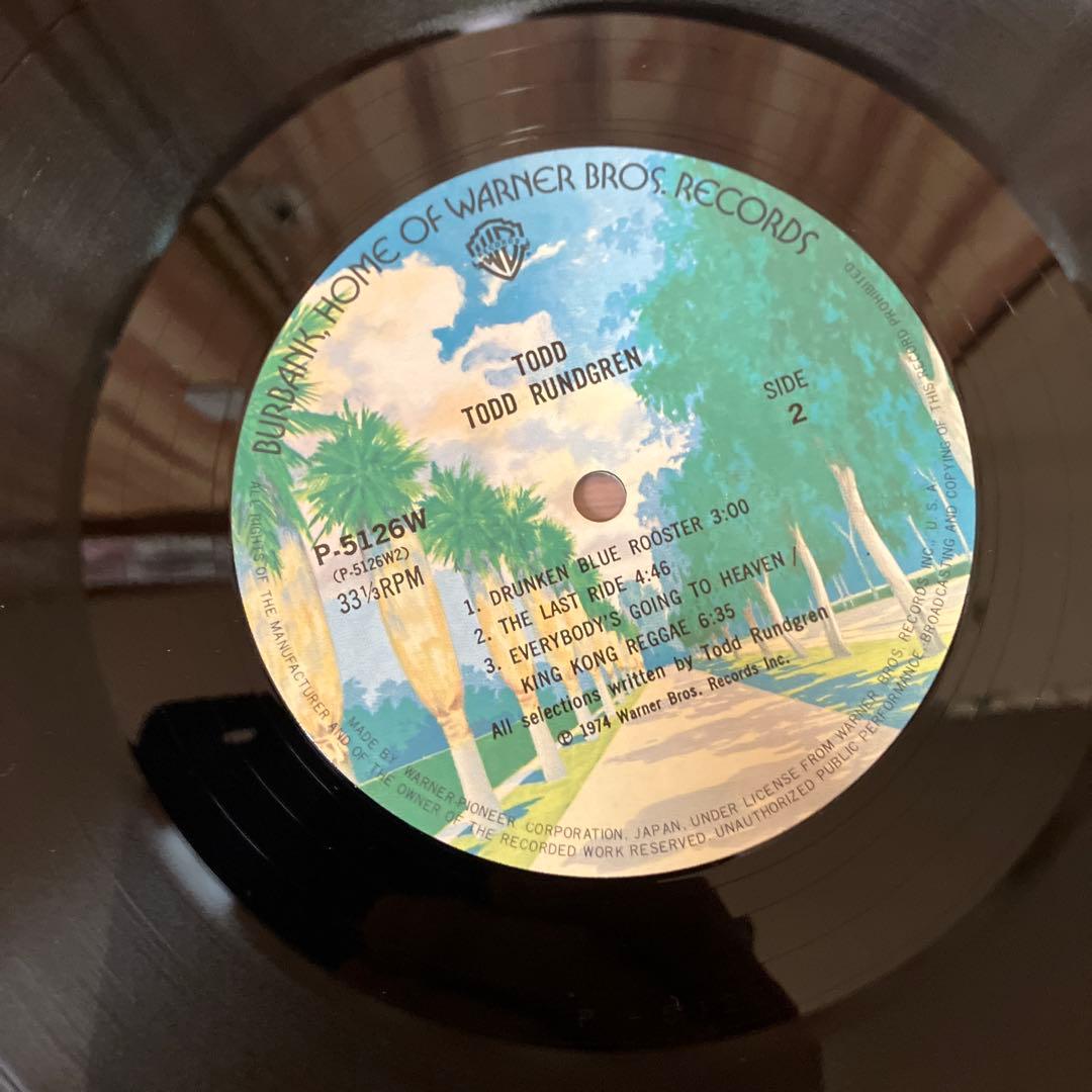 TODD RUNDGREN トッド・ラングレン TODD