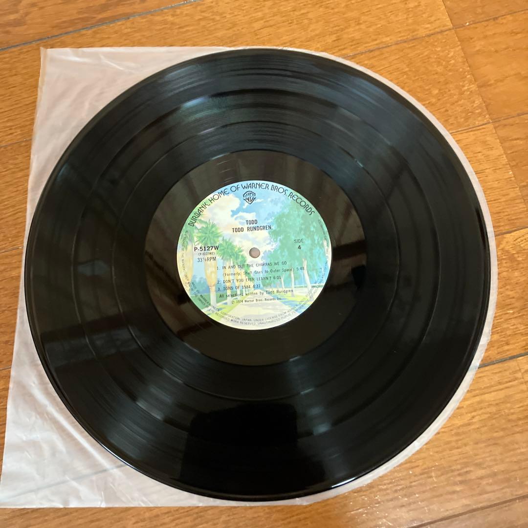 TODD RUNDGREN トッド・ラングレン TODD