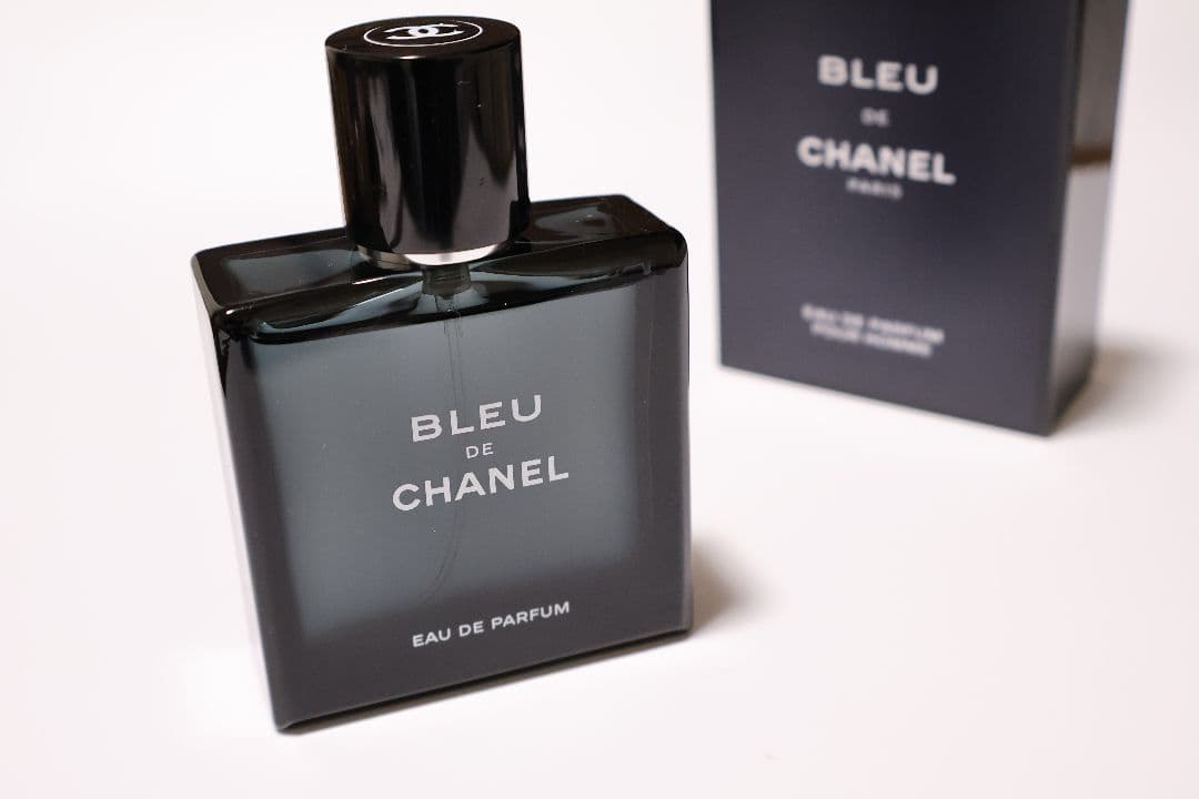 値下げ！美品ブルードゥシャネルオーデパルファム正規店購入
